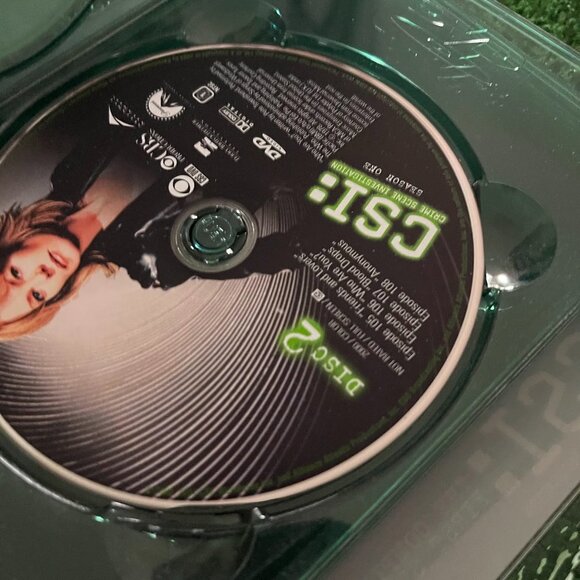 CSI: Crime Scene Investigation: The Complete First Season DVD Set Iconic TV Show - Picture 5 of 9
